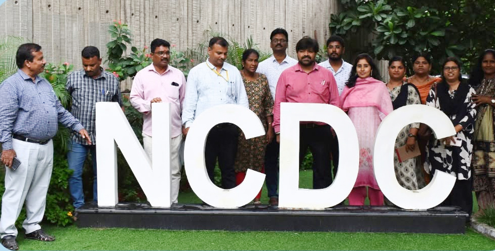 NCDC hosts Agri Marketing Personnel on Study Tour